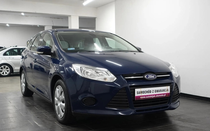 Ford Focus cena 23900 przebieg: 212765, rok produkcji 2013 z Kałuszyn małe 704